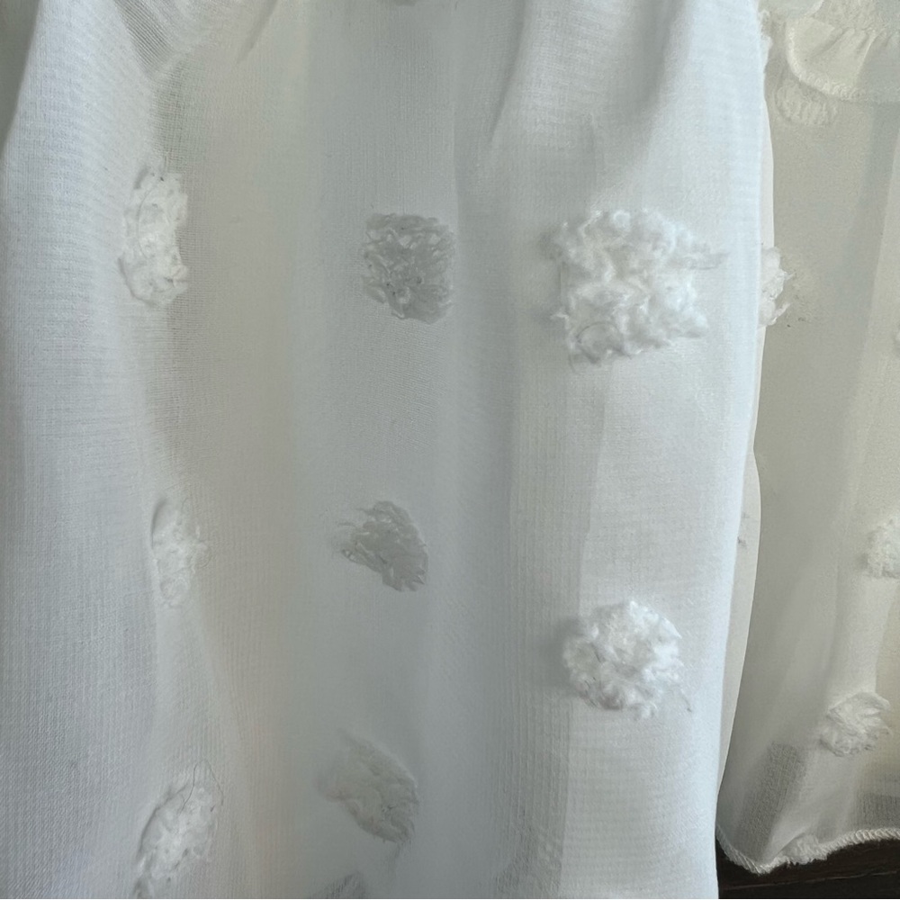 PRETTYLITTLETHING 100% Cotton White Dress - Picture 4 of 6